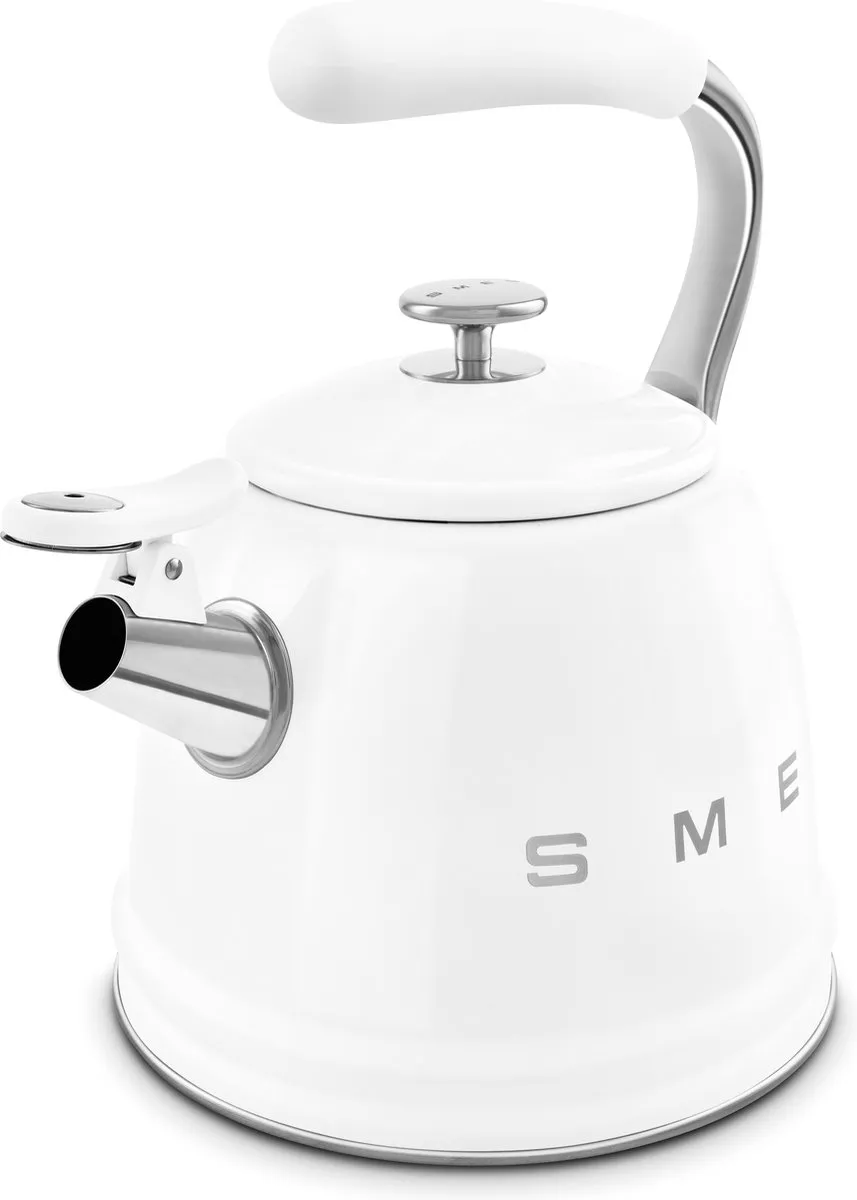 Smeg WKF01 Fluitketel - 2,3 liter - Wit