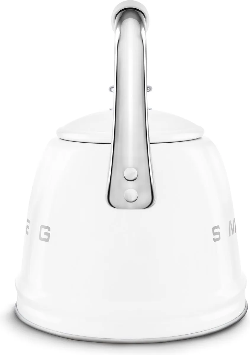 Smeg WKF01 Fluitketel - 2,3 liter - Wit - afbeelding 6 van 6