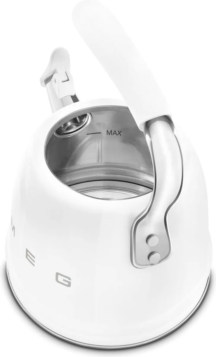 Smeg WKF01 Fluitketel - 2,3 liter - Wit