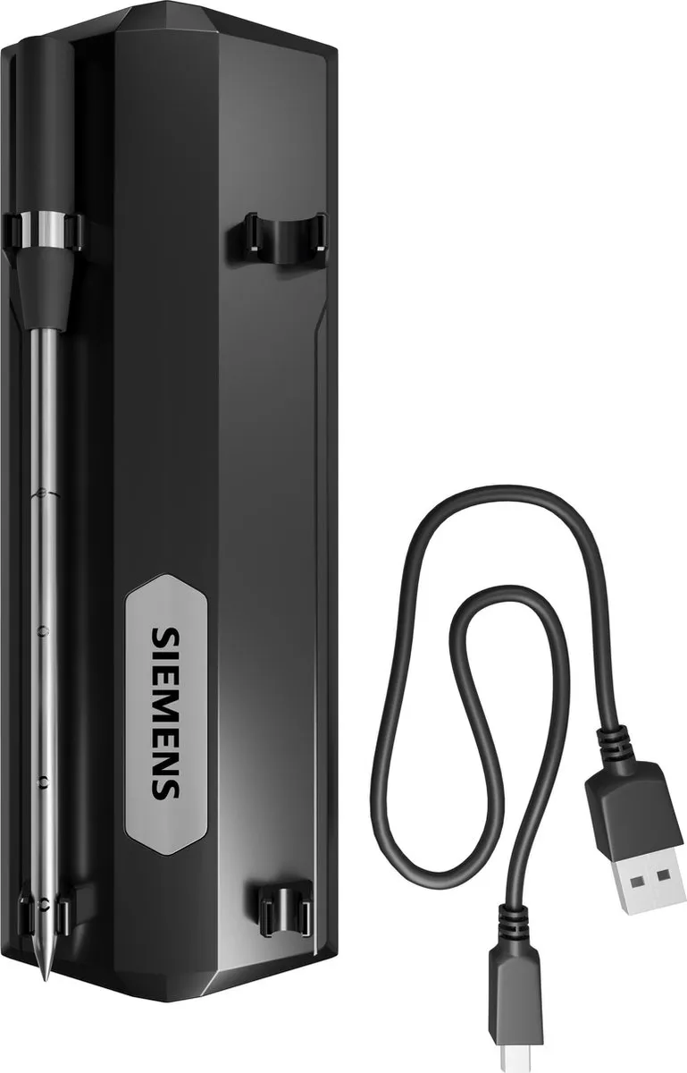 Siemens HZ32WA00 - Draadloze Bluetooth kerntemperatuurmeter - Vaatwasserbestendig