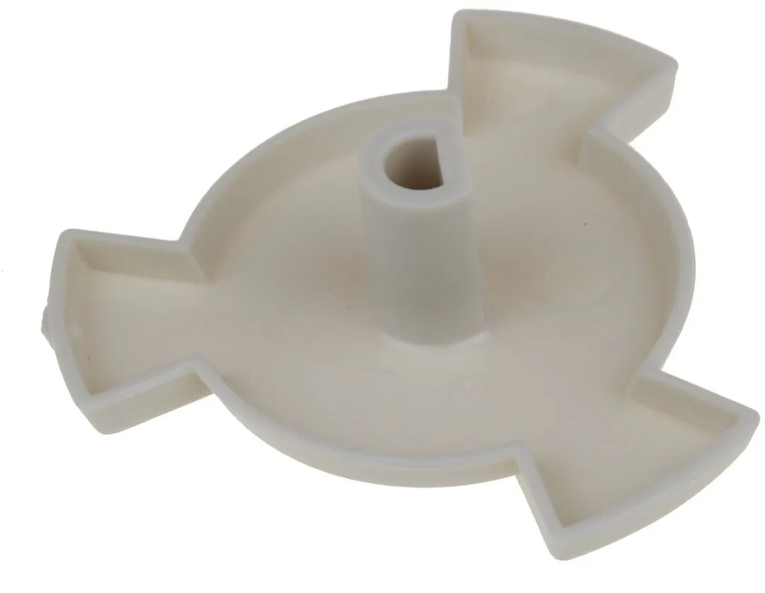 Whirlpool Magnetron Glasplaat 481246238318 - Beige