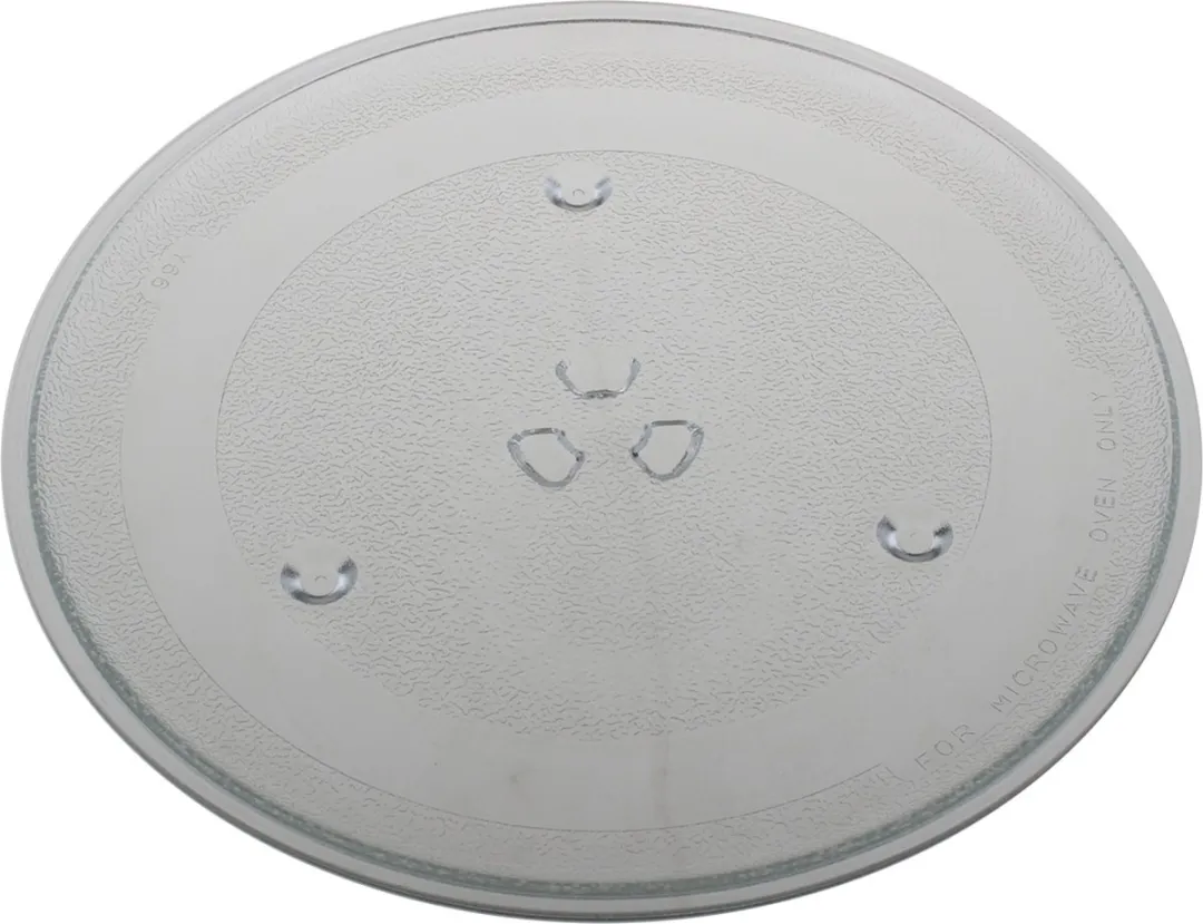 Whirlpool Glasplaat Microgolf 482000012765 - Transparant