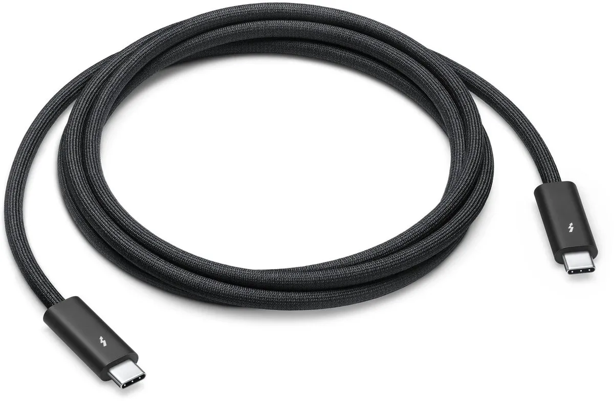 Apple Thunderbolt Kabel MN713ZE/A - 1.8m - Zwart