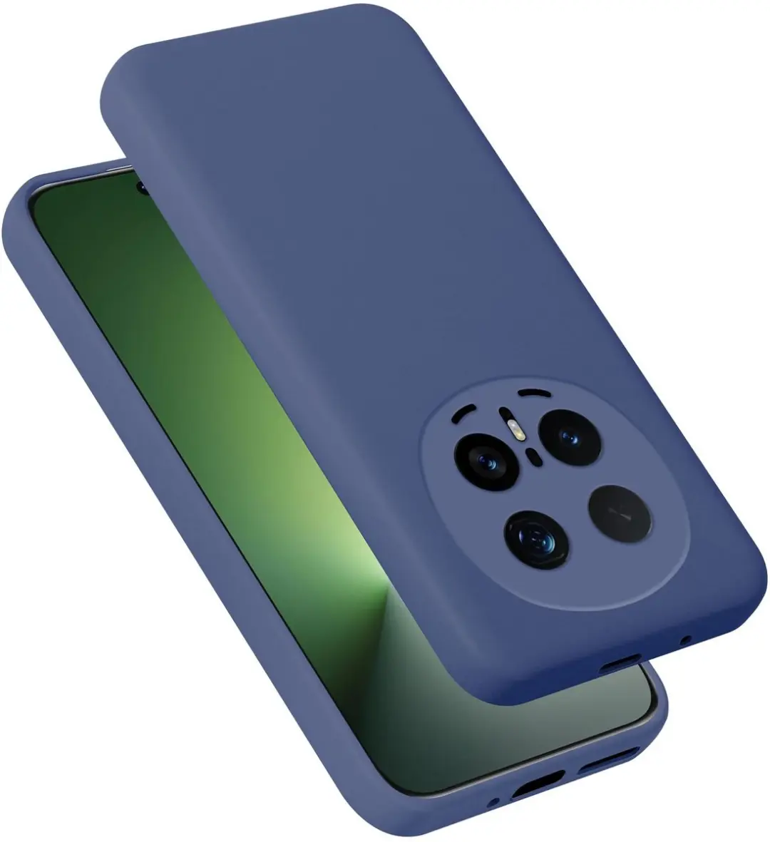 Cadorabo Hoesje geschikt voor Honor Magic 8 Pro Case in Liquid Blauw Beschermhoe
