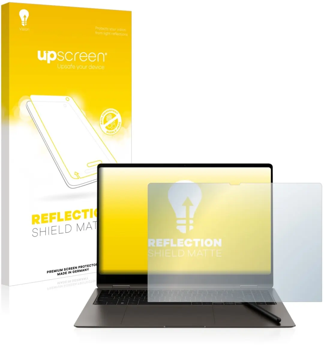 upscreen Screenprotector Galaxy Book3 Pro 360 16"
