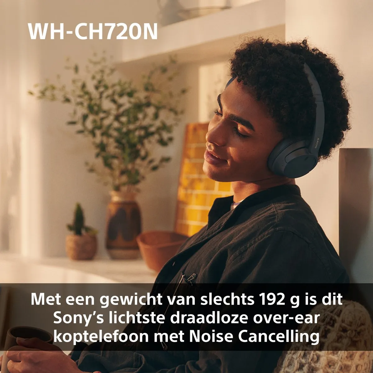 Sony WH-CH720N Draadloze Noise Cancelling Over-Ear Koptelefoon - Roze - afbeelding 6 van 6