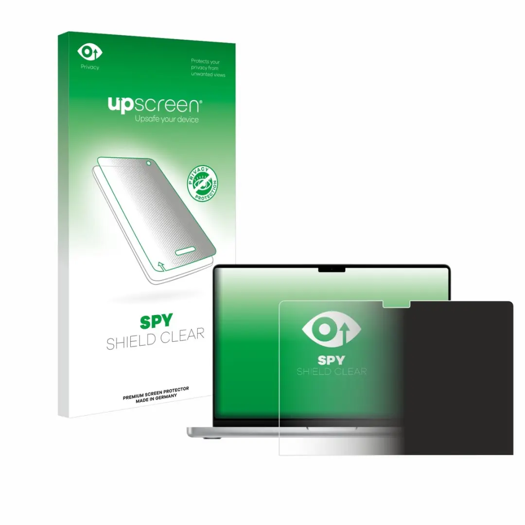 upscreen MacBook Pro 14" Privacy Screenprotector