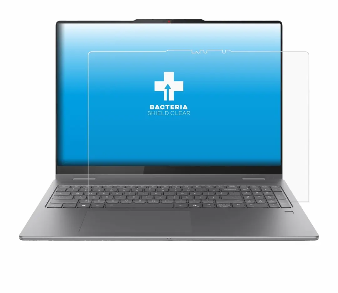 upscreen Screenprotector Lenovo Yoga 7i 2-in-1 Gen 11 16" - Transparant - afbeelding 5 van 6