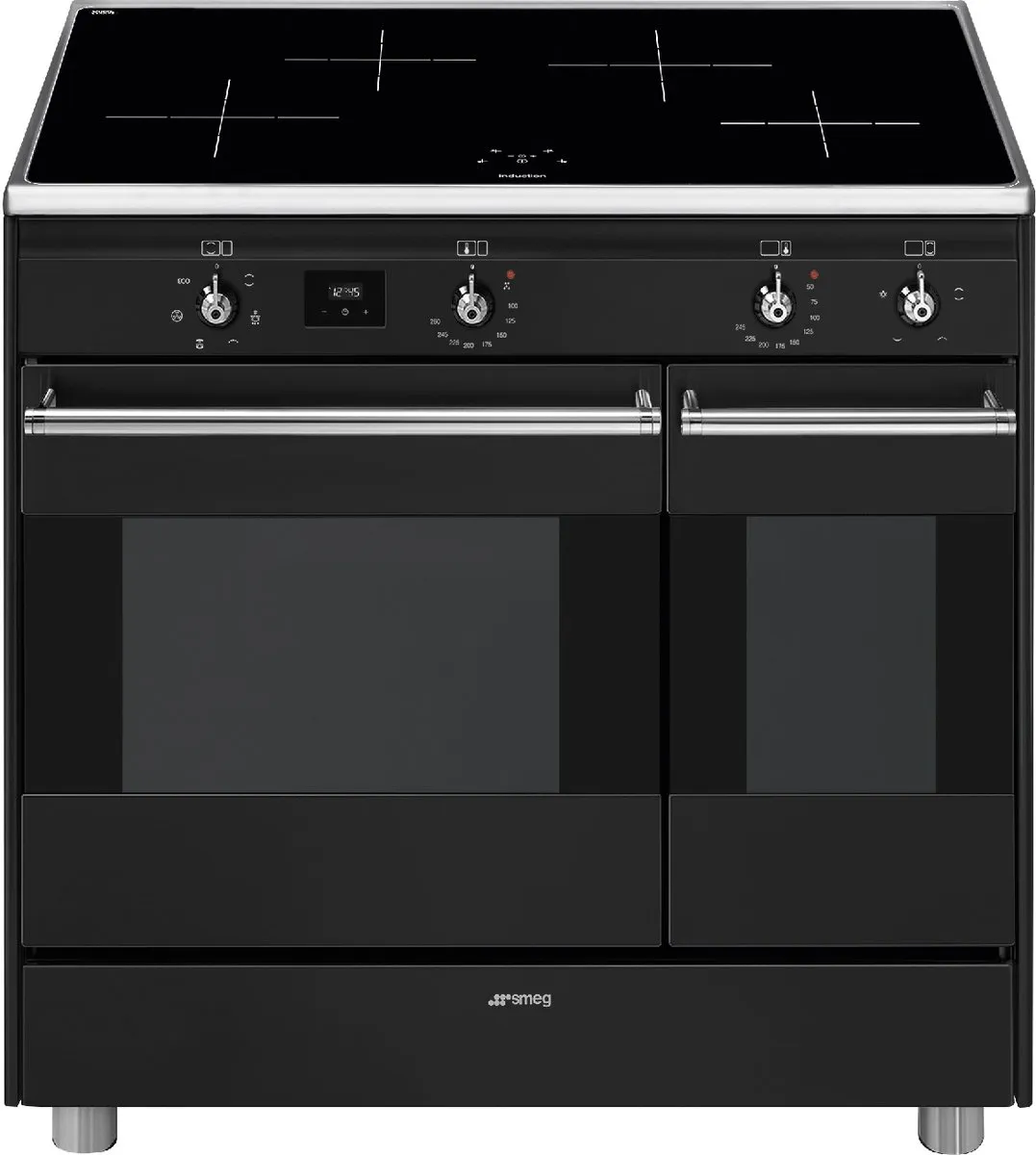 Smeg CG92IANT9 Inductiefornuis 90cm