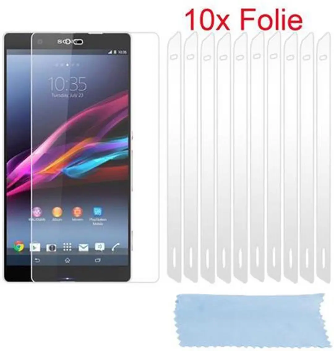 Cadorabo Schermbeschermers geschikt voor Sony Xperia Z2