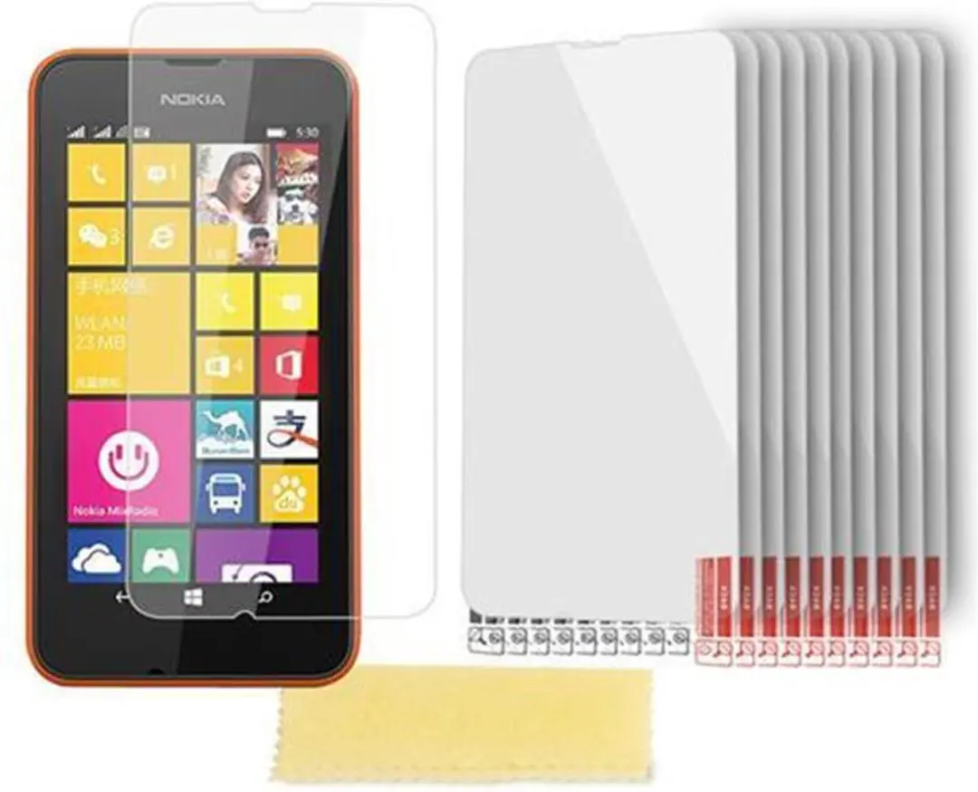 Cadorabo Schermbeschermers geschikt voor Nokia Lumia 530