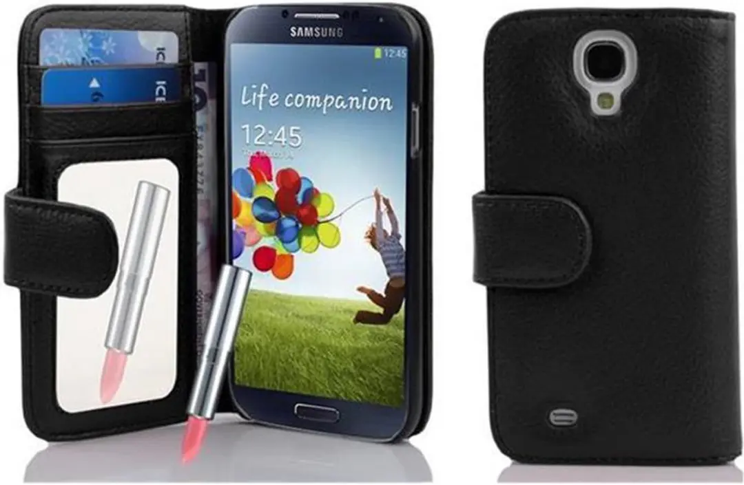 Cadorabo Hoesje geschikt voor Samsung Galaxy S4 in LAVA