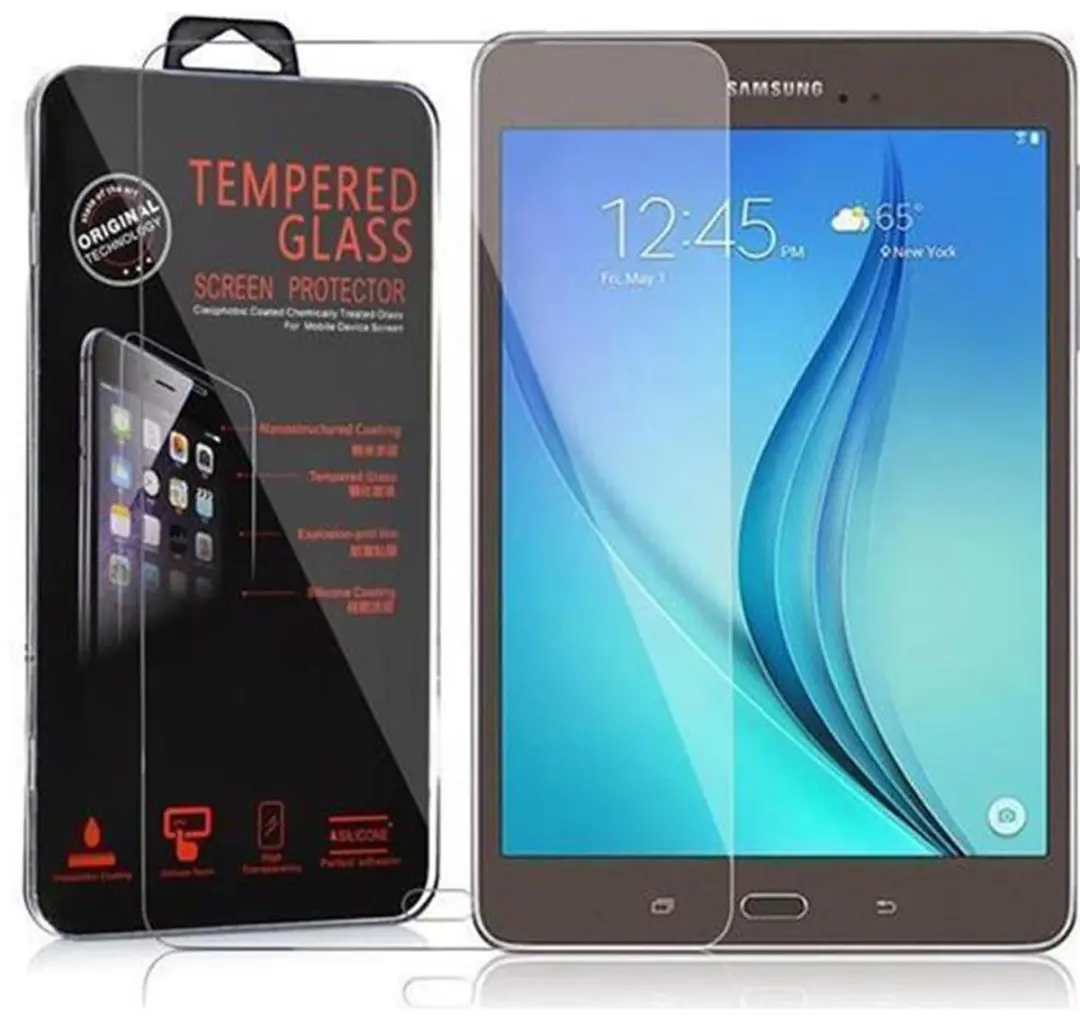 Cadorabo Screenprotector geschikt voor Samsung Galaxy Tab A (8 Zoll) in KRISTALH