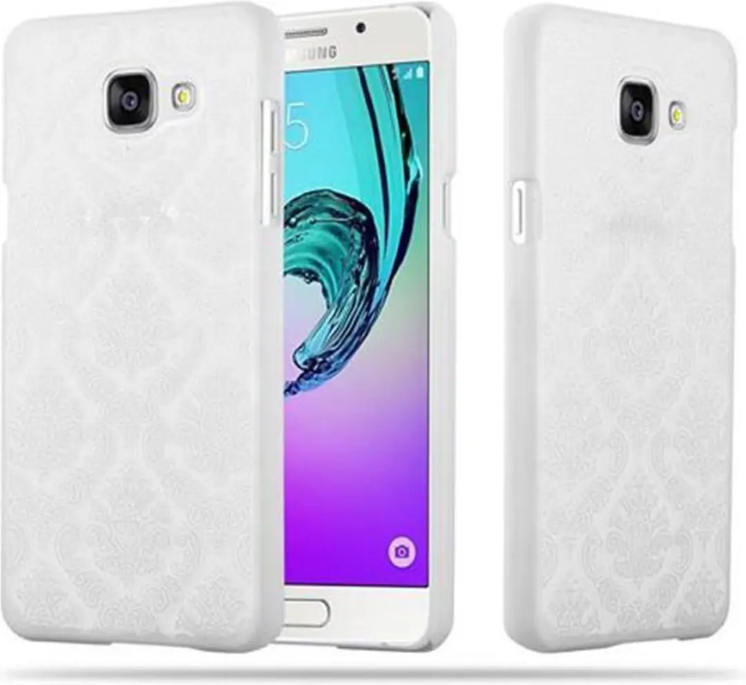 Cadorabo Hoesje geschikt voor Samsung Galaxy A5 2016 in WIT