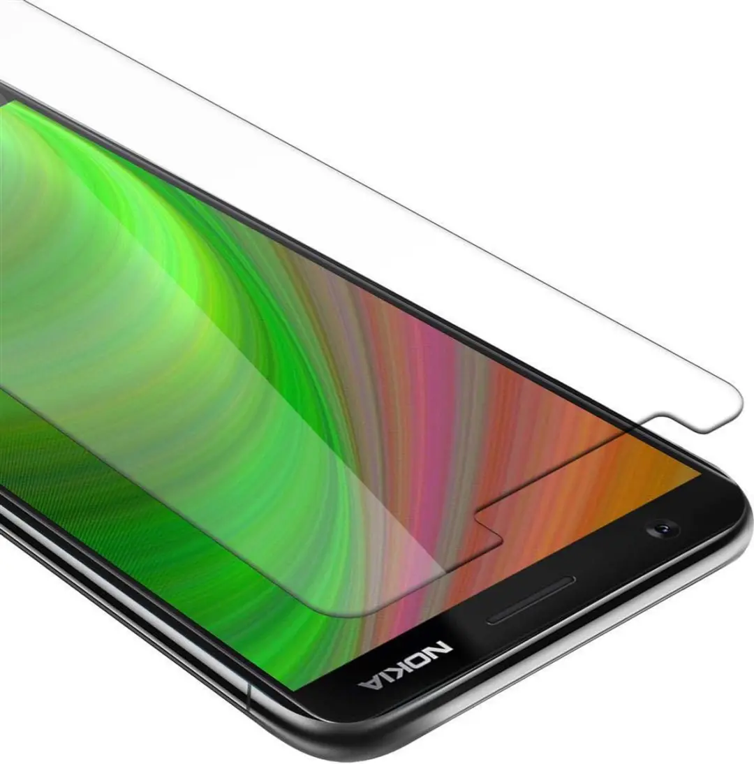 Cadorabo Screenprotector geschikt voor Nokia 5.1