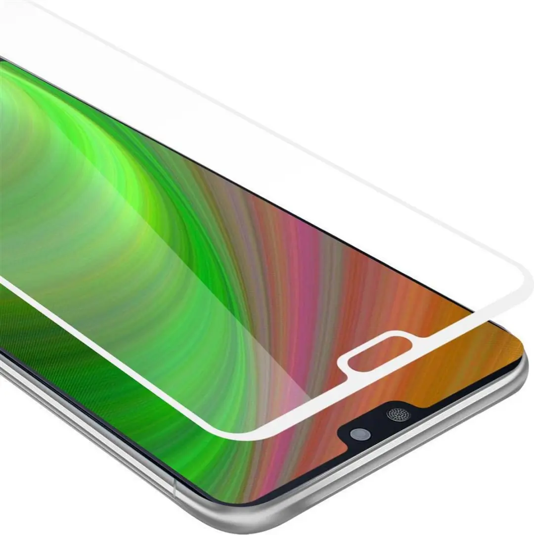 Cadorabo Screenprotector geschikt voor Huawei P20 Volledig scherm pantserfolie B