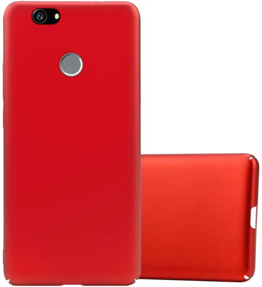 Cadorabo Hoesje geschikt voor Huawei NOVA in METAAL ROOD