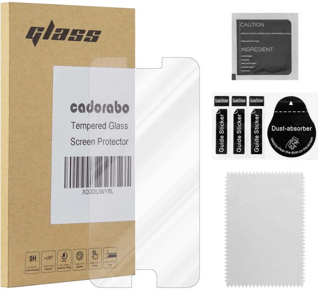 Cadorabo Screenprotector geschikt voor MEIZU MX6