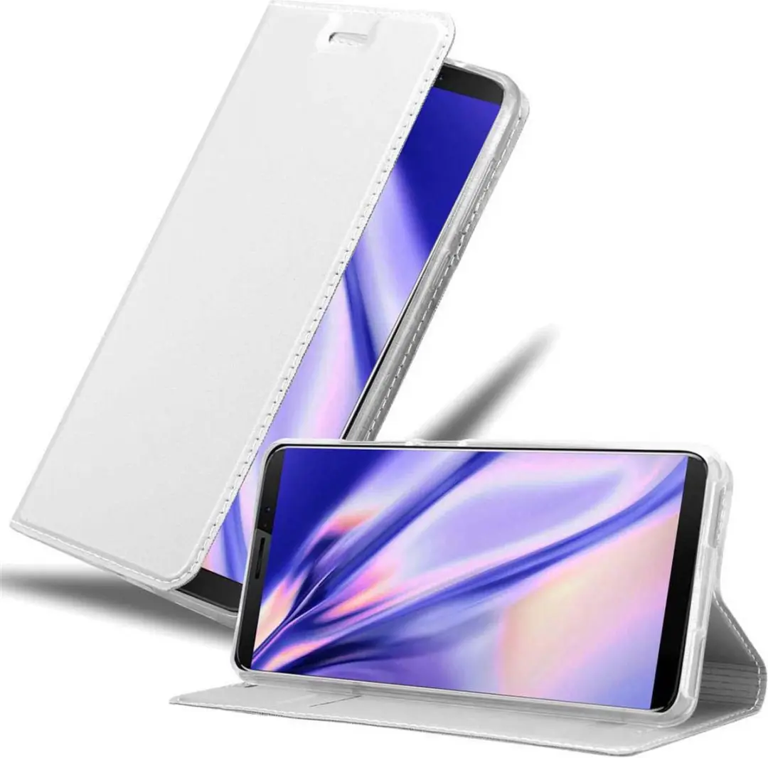Cadorabo Hoesje geschikt voor Cubot J3 PRO in CLASSY ZILVER