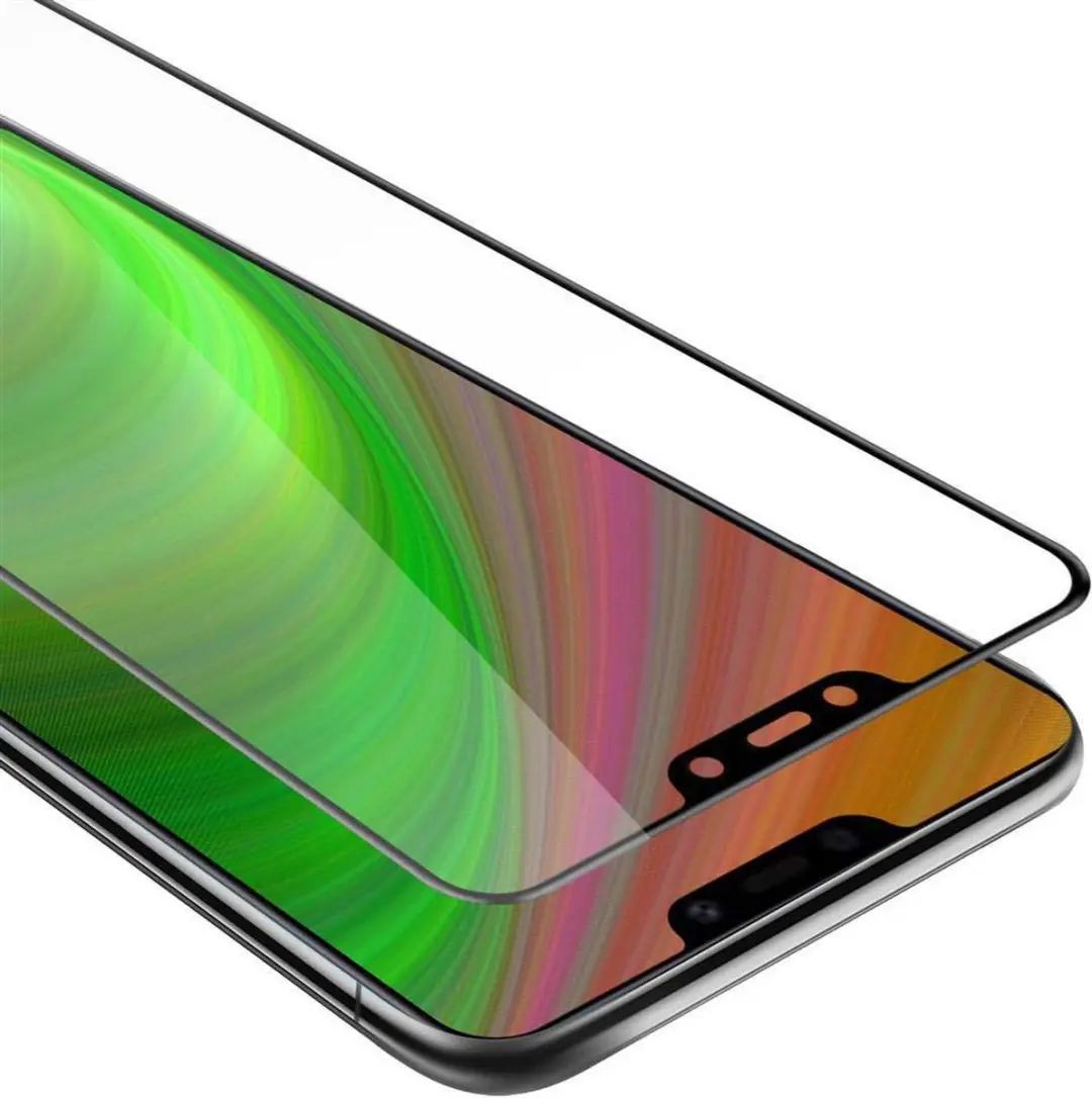 Cadorabo Screenprotector geschikt voor Vivo Y81i Volledig scherm pantserfolie Be