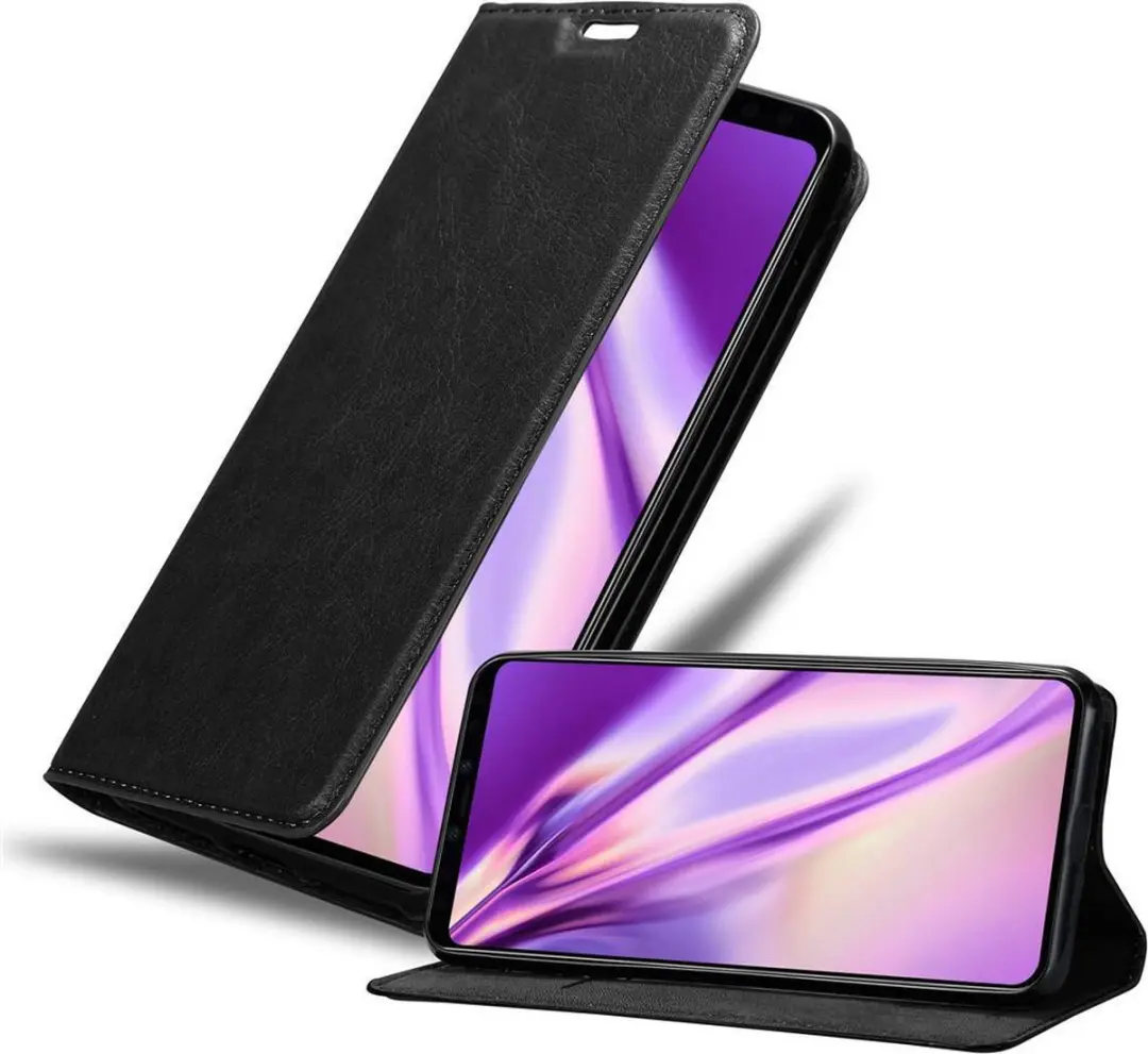 Cadorabo Hoesje geschikt voor Google PIXEL 4 in ZWARTE NACHT