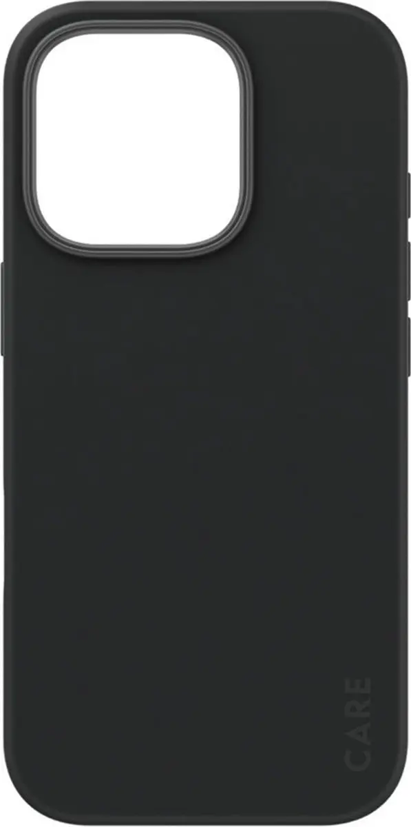 PanzerGlass CARE Fashion Hoesje iPhone 16 Pro - Zwart - afbeelding 2 van 6