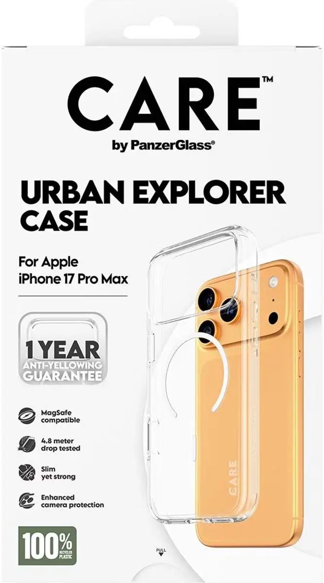PanzerGlass Urban Explorer MagSafe Hoesje iPhone 17 Pro Max - afbeelding 3 van 6