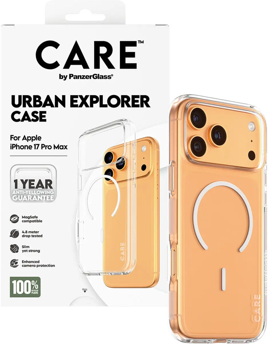 PanzerGlass Urban Explorer MagSafe Hoesje iPhone 17 Pro Max - afbeelding 4 van 6