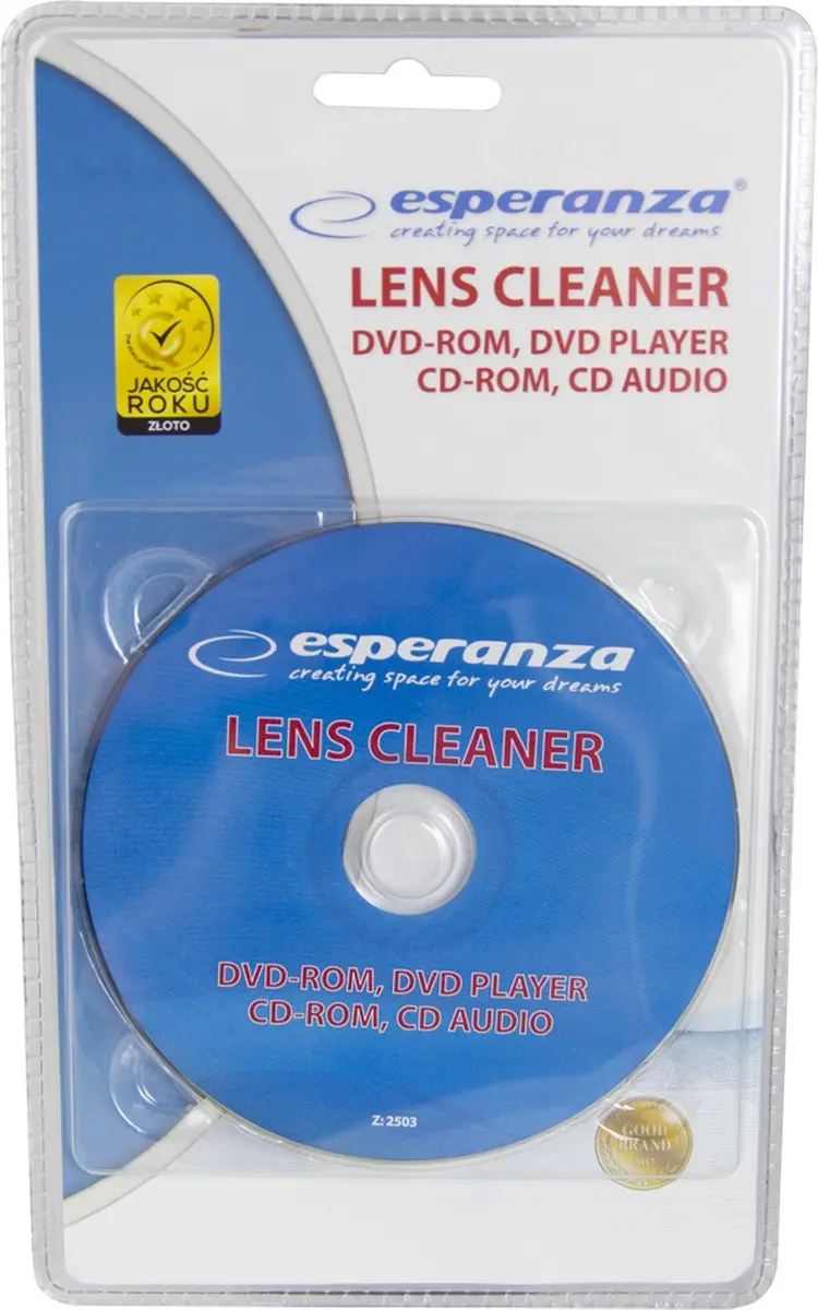 Esperanza Laser Lens Cleaner