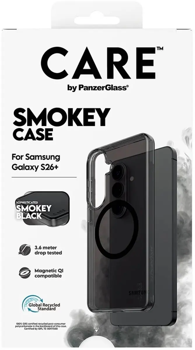 PanzerGlass CARE Urban Explorer Hoesje Galaxy S26+ - Zwart - afbeelding 4 van 6