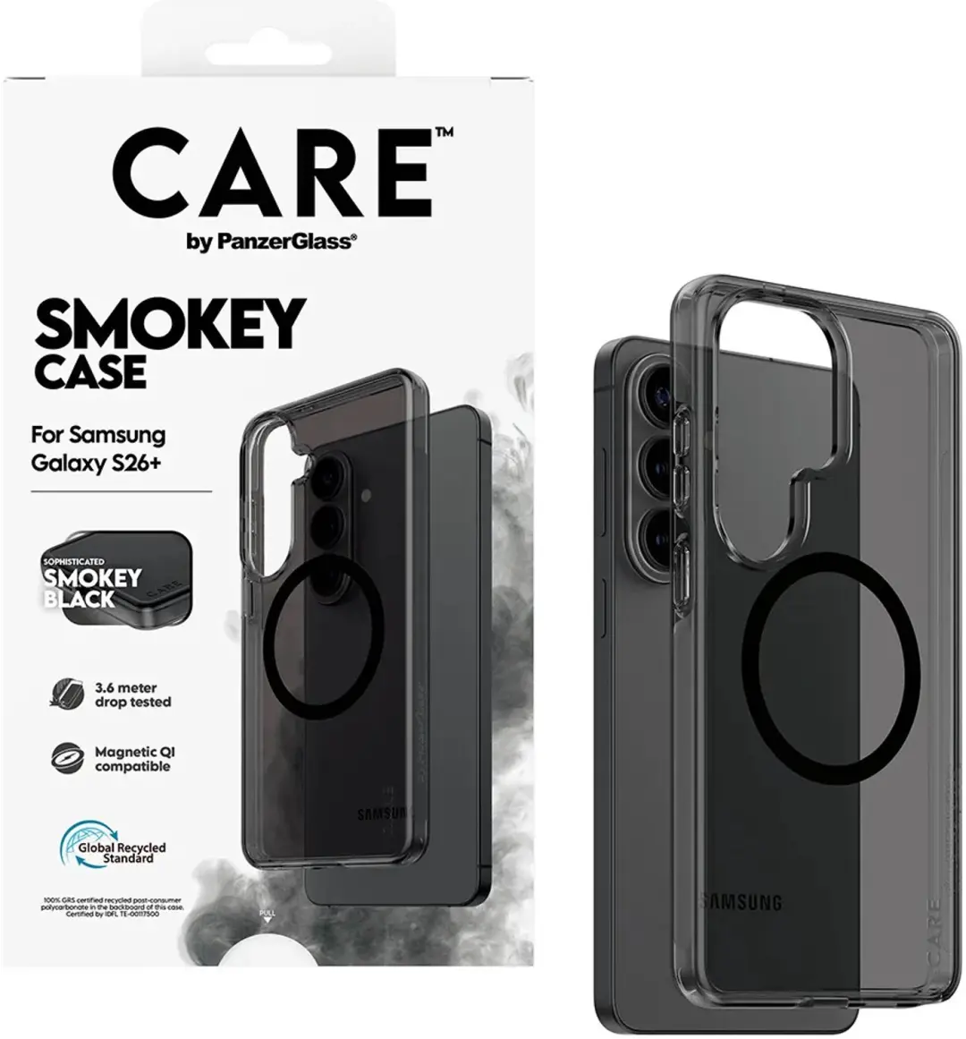 PanzerGlass CARE Urban Explorer Hoesje Galaxy S26+ - Zwart - afbeelding 5 van 6
