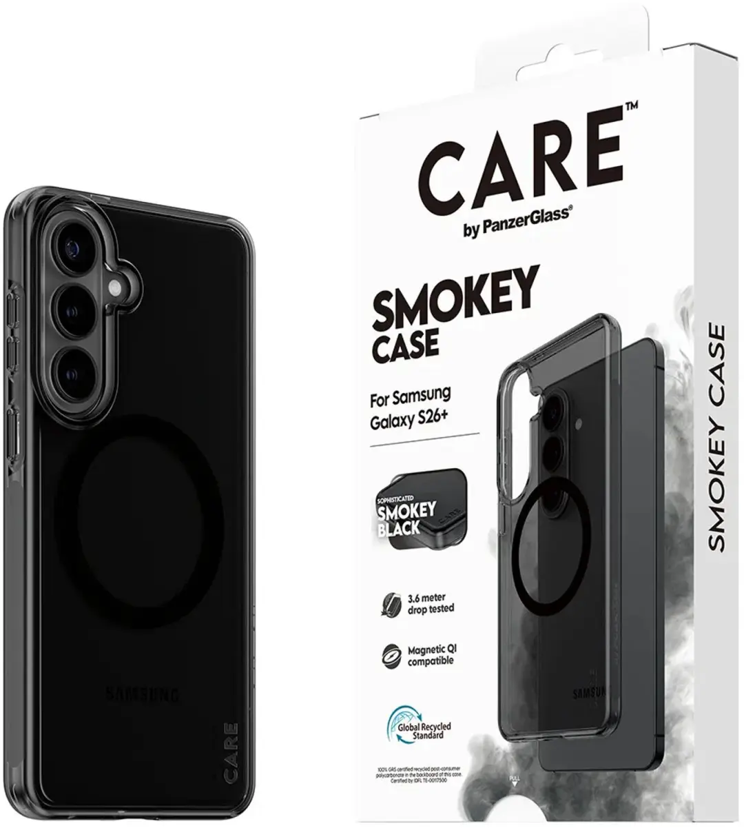 PanzerGlass CARE Urban Explorer Hoesje Galaxy S26+ - Zwart - afbeelding 6 van 6