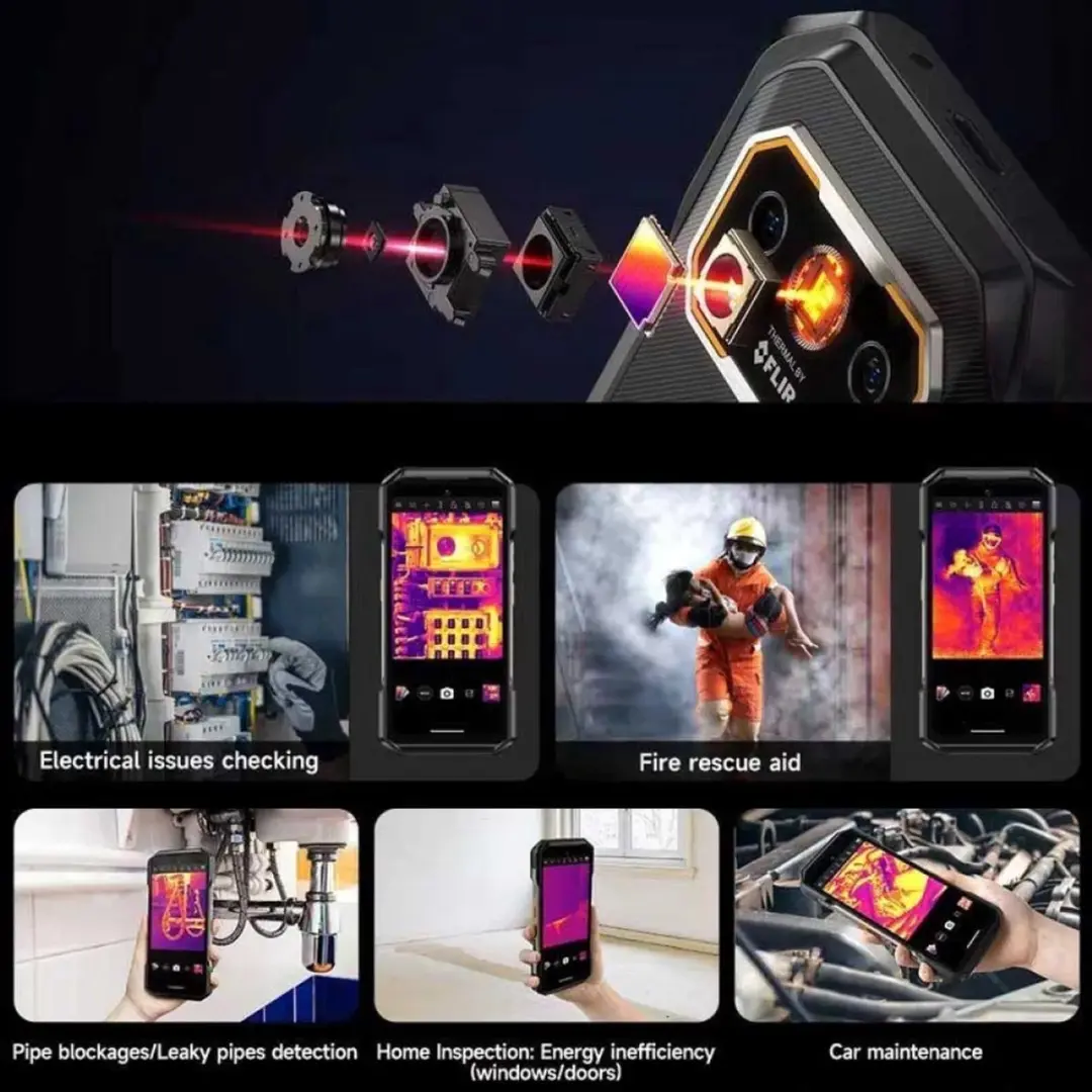 Ulefone Armor 27T Pro+ robuuste smartphone - 256GB - Zwart - afbeelding 4 van 6