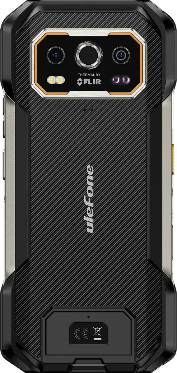Ulefone Armor 27T Pro+ robuuste smartphone - 256GB - Zwart - afbeelding 2 van 6