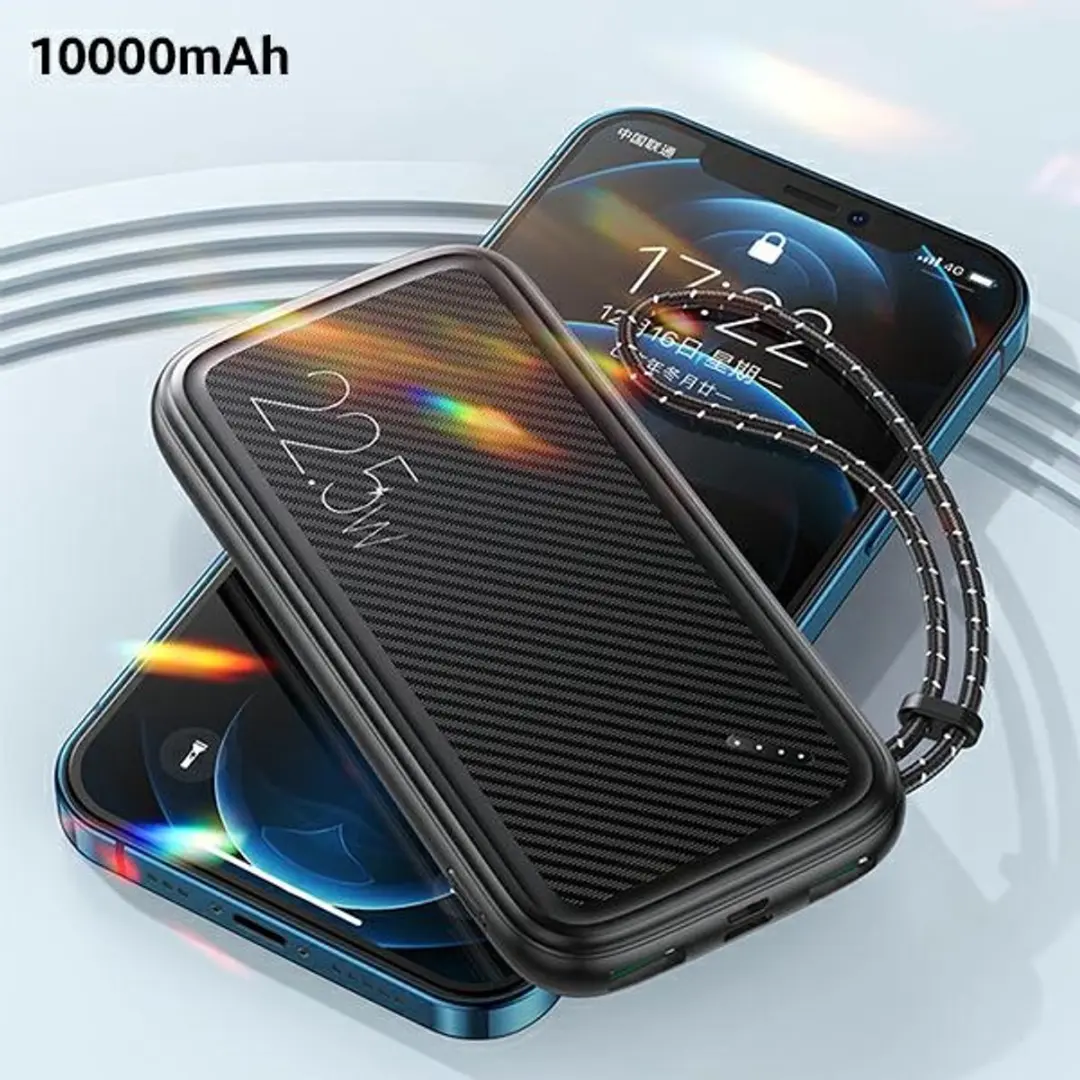 USAMS PB56 Powerbank US-CD151 - 10000mAh - Wit - afbeelding 2 van 6