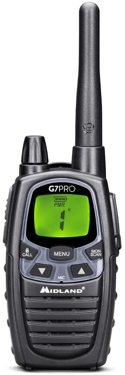 Midland G7 Pro C1090.14 PMR/LPD portofoon