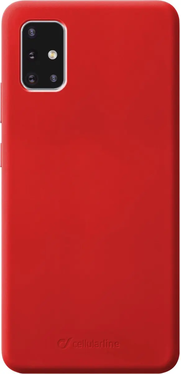 hoesje sensation rood a51