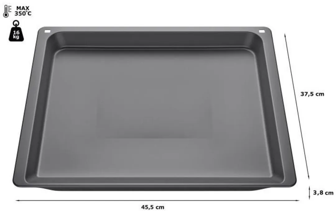 Bosch HEZ632070 Universele Braadslede - Antraciet