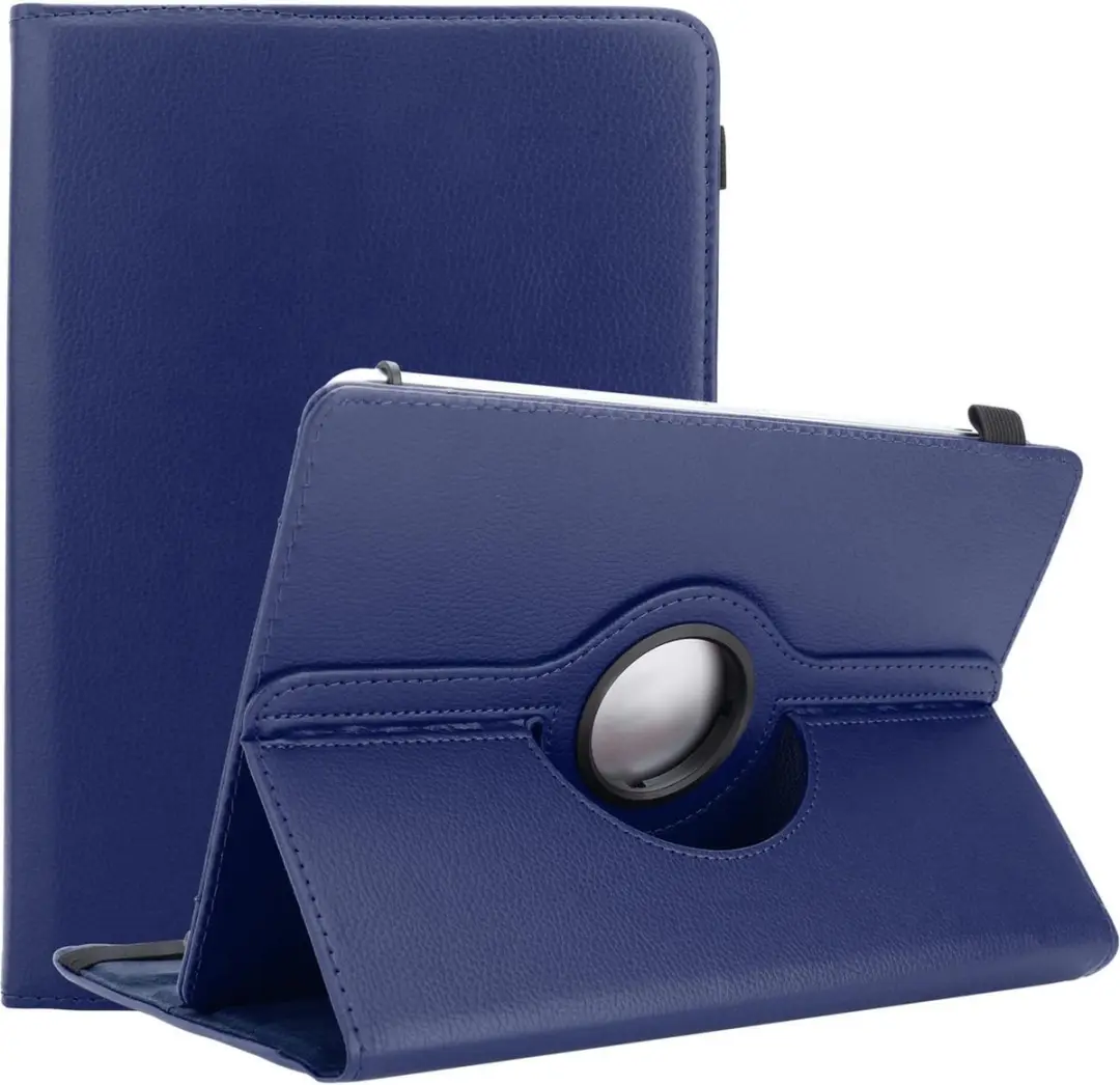 Cadorabo Tablet Hoesje geschikt voor Alcatel Smart Tab (7 Zoll) in Donker Blauw