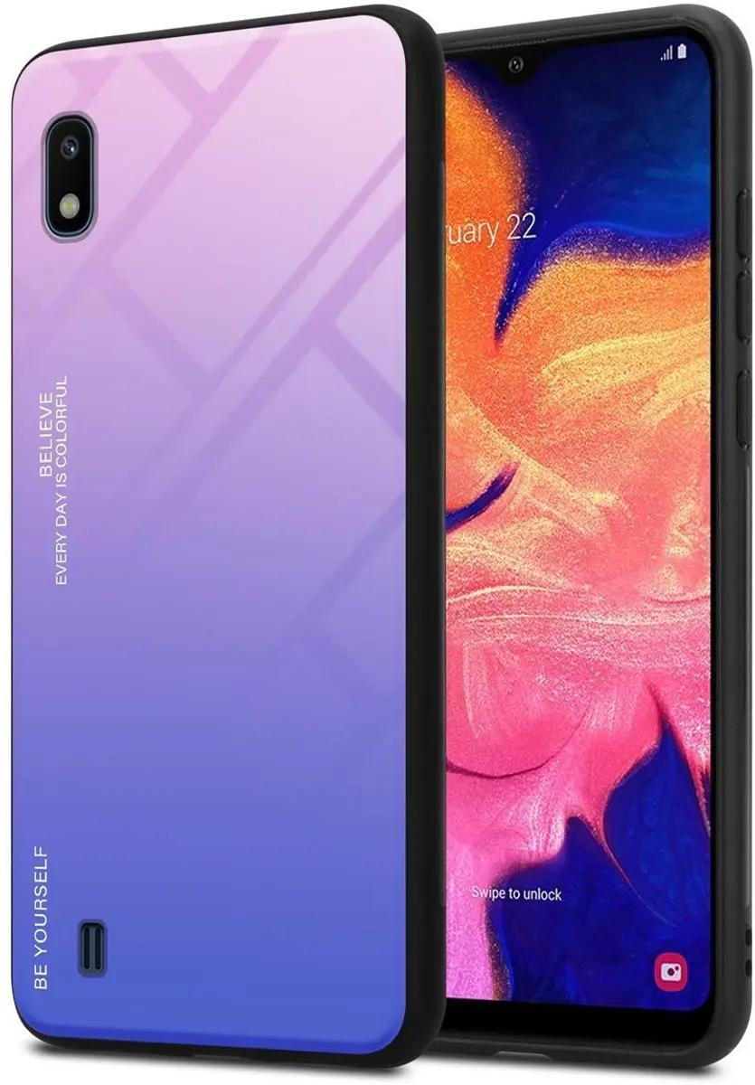Cadorabo Hoesje geschikt voor Samsung Galaxy A10 / M10 in ROZE