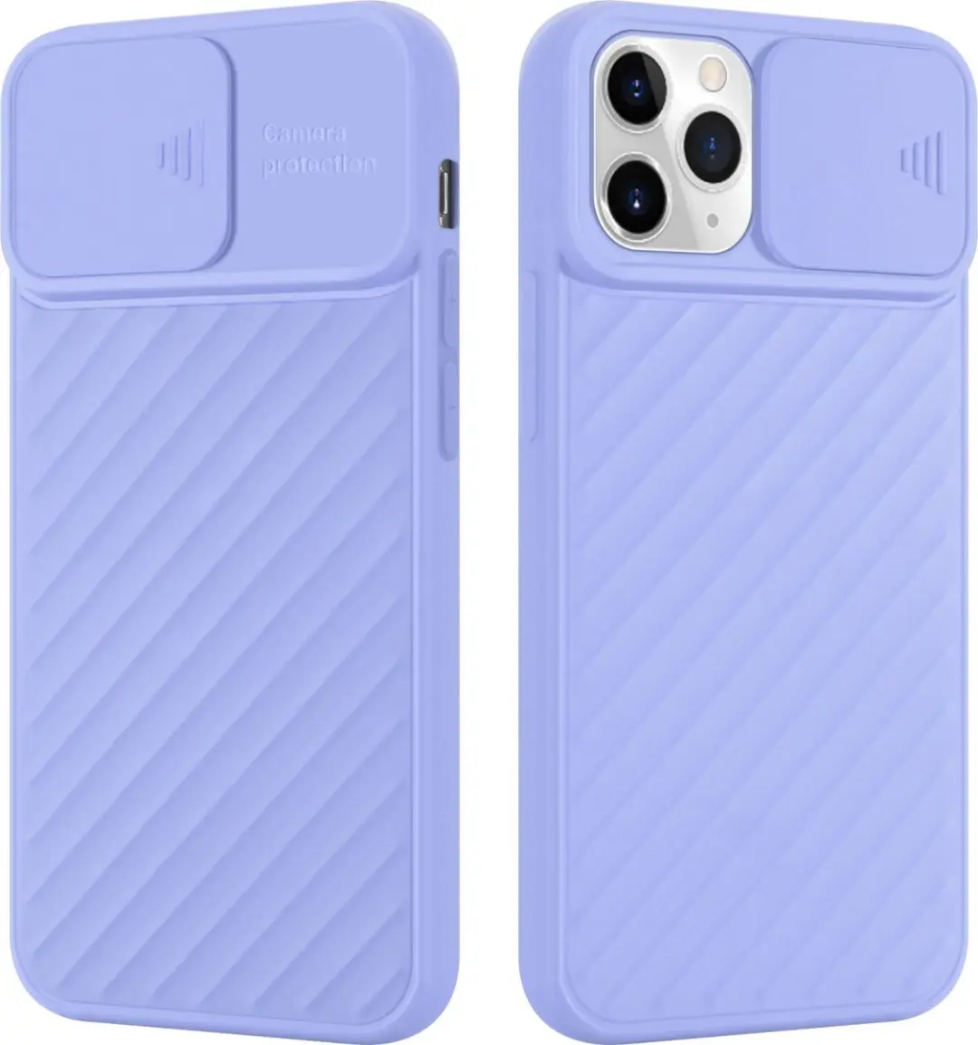 Cadorabo Hoesje geschikt voor Apple iPhone 11 PRO MAX in Mat Paars