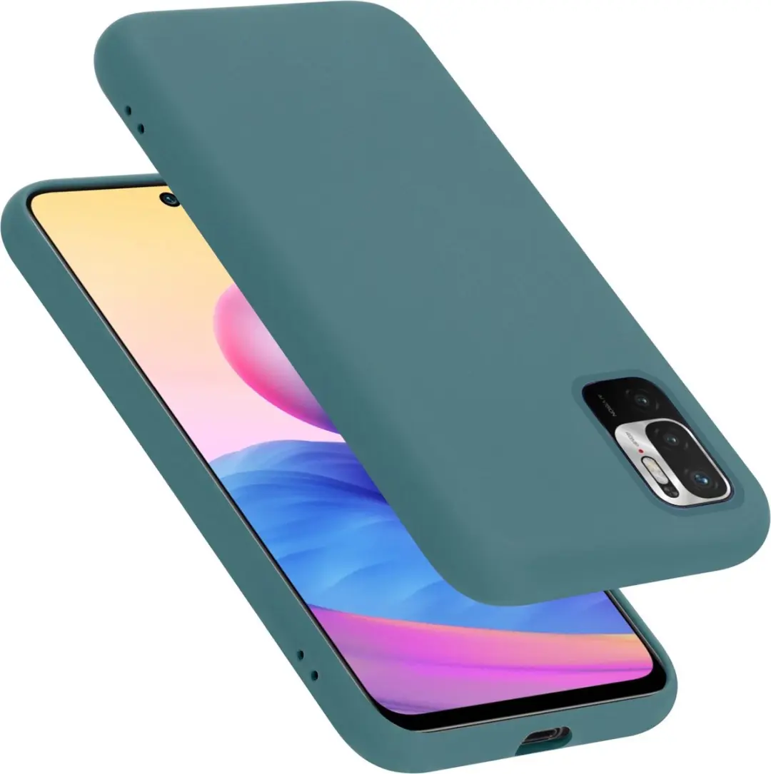 Cadorabo Hoesje geschikt voor Xiaomi RedMi NOTE 10 5G / POCO M3 PRO 5G in LIQUID