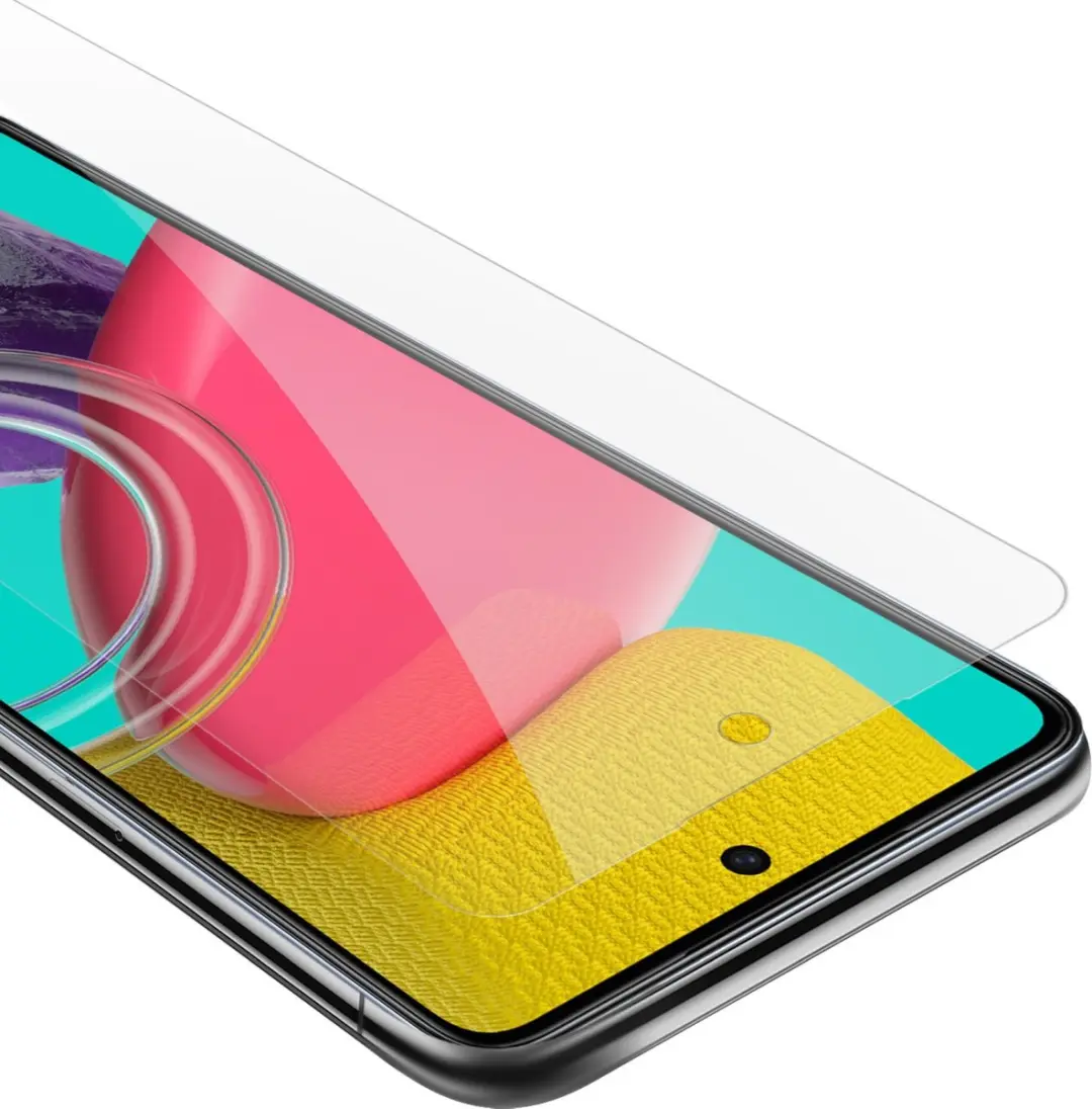 Cadorabo Screenprotector geschikt voor Samsung Galaxy M53 5G