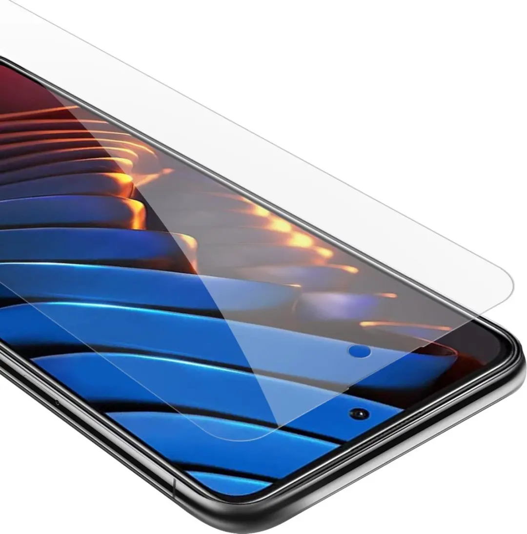 Cadorabo Screenprotector geschikt voor Xiaomi POCO X3 GT