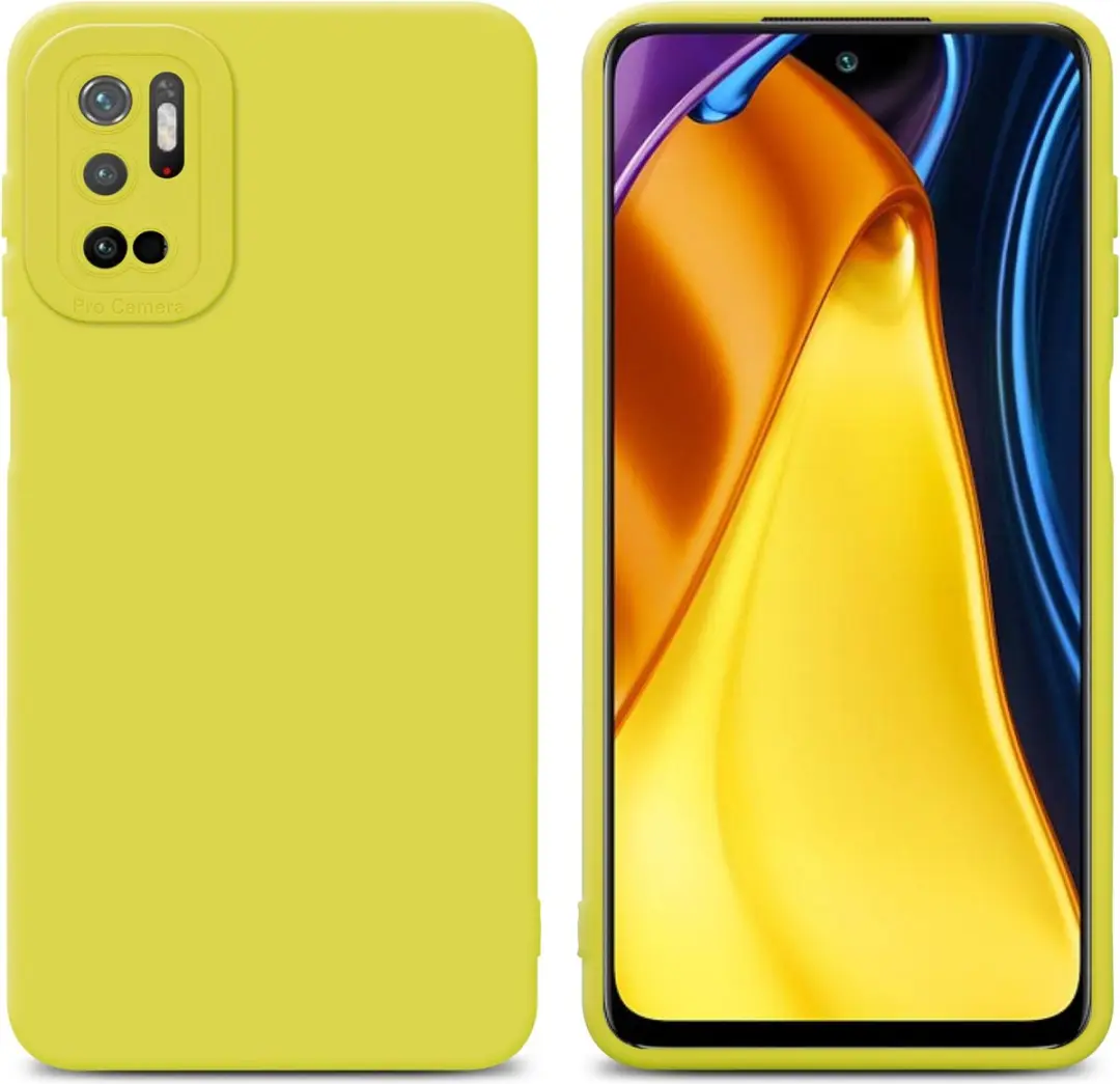 Cadorabo Hoesje geschikt voor Xiaomi RedMi NOTE 10 5G / POCO M3 PRO 5G in FLUID