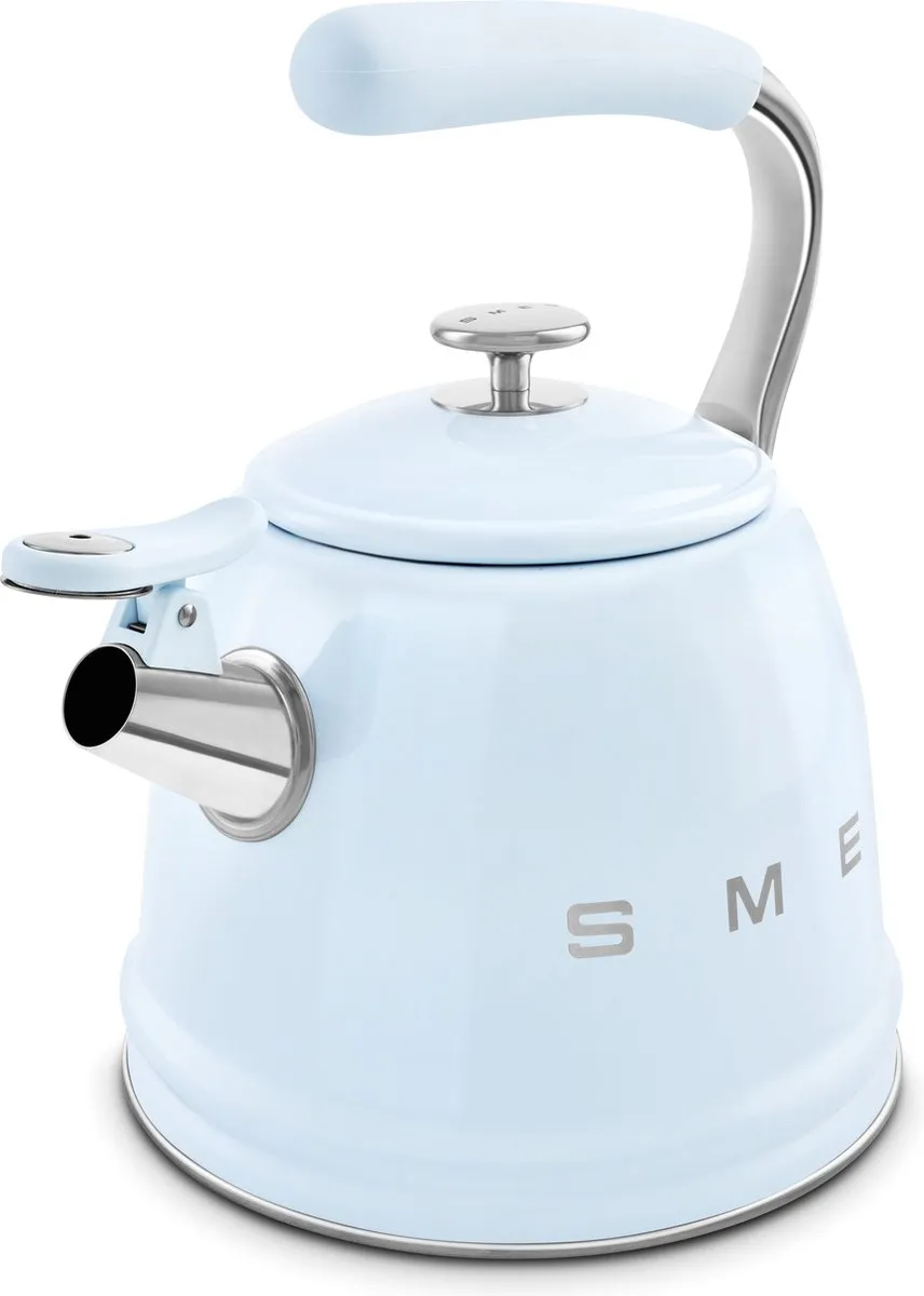 Smeg WKF01PB Fluitketel 2.3L - Pastelblauw