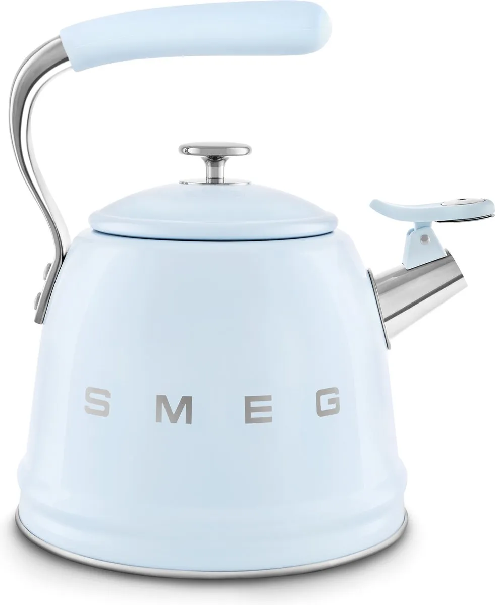 Smeg WKF01PB Fluitketel 2.3L - Pastelblauw
