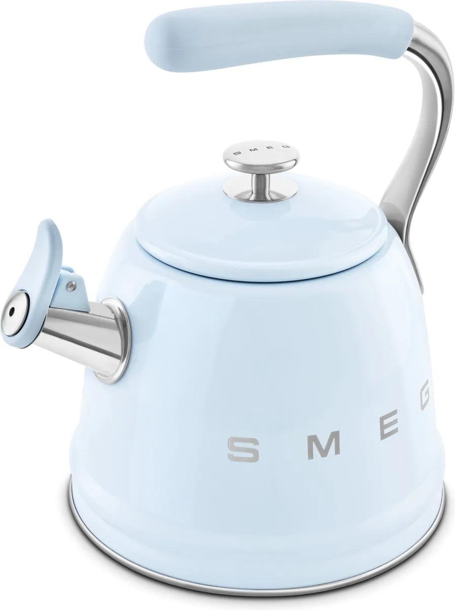 Smeg WKF01PB Fluitketel 2.3L - Pastelblauw
