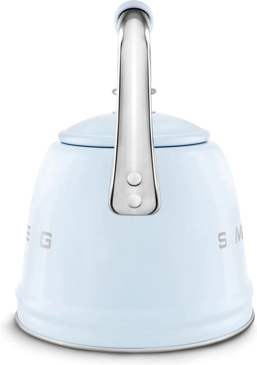 Smeg WKF01PB Fluitketel 2.3L - Pastelblauw - afbeelding 6 van 6
