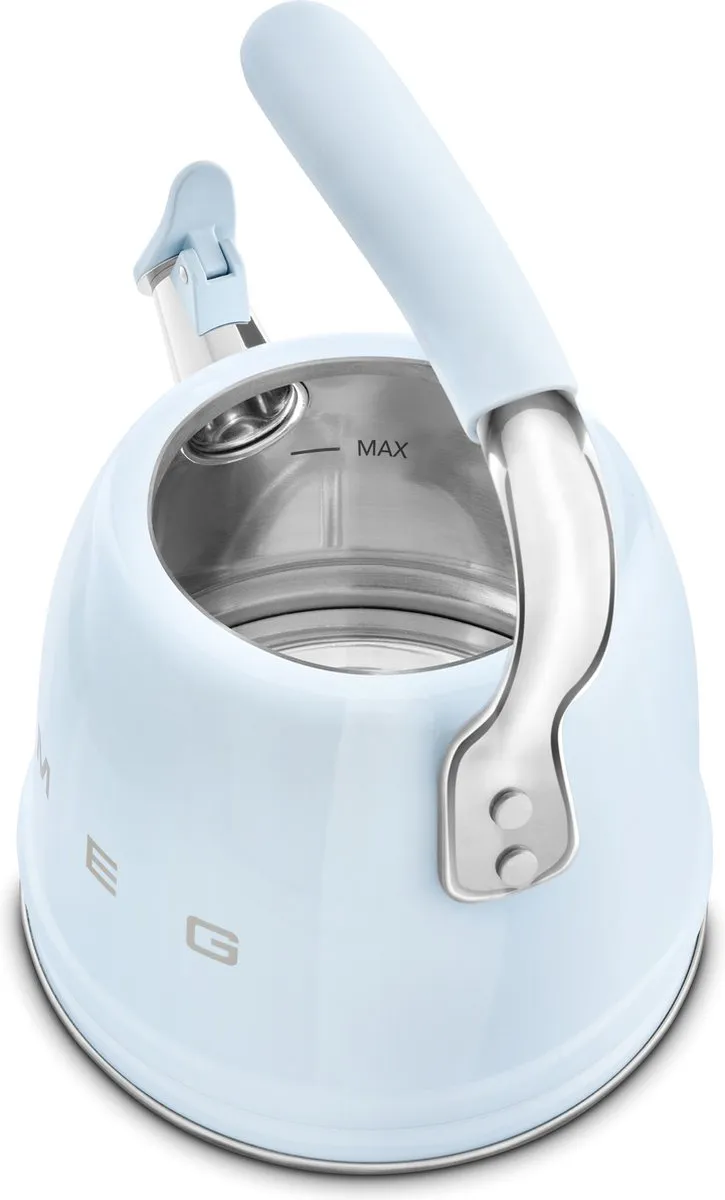 Smeg WKF01PB Fluitketel 2.3L - Pastelblauw
